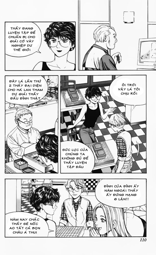Kỳ Thủ Cờ Vây: Chapter 30