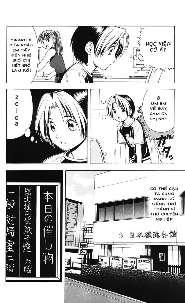 Kỳ Thủ Cờ Vây: Chapter 31