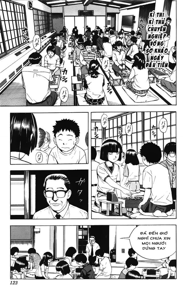 Kỳ Thủ Cờ Vây: Chapter 31