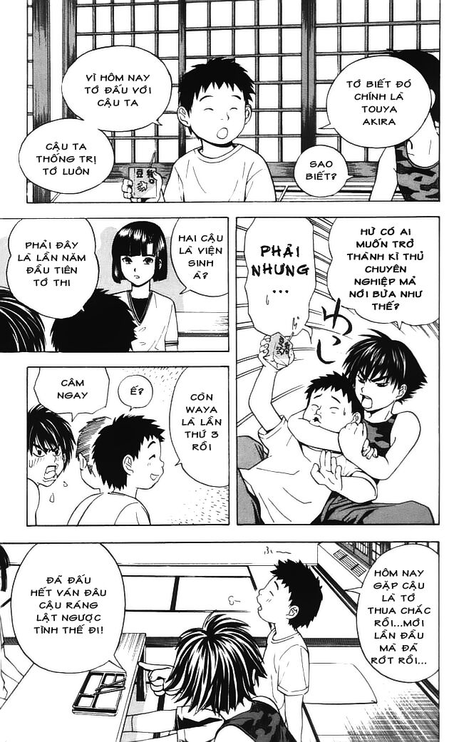 Kỳ Thủ Cờ Vây: Chapter 31