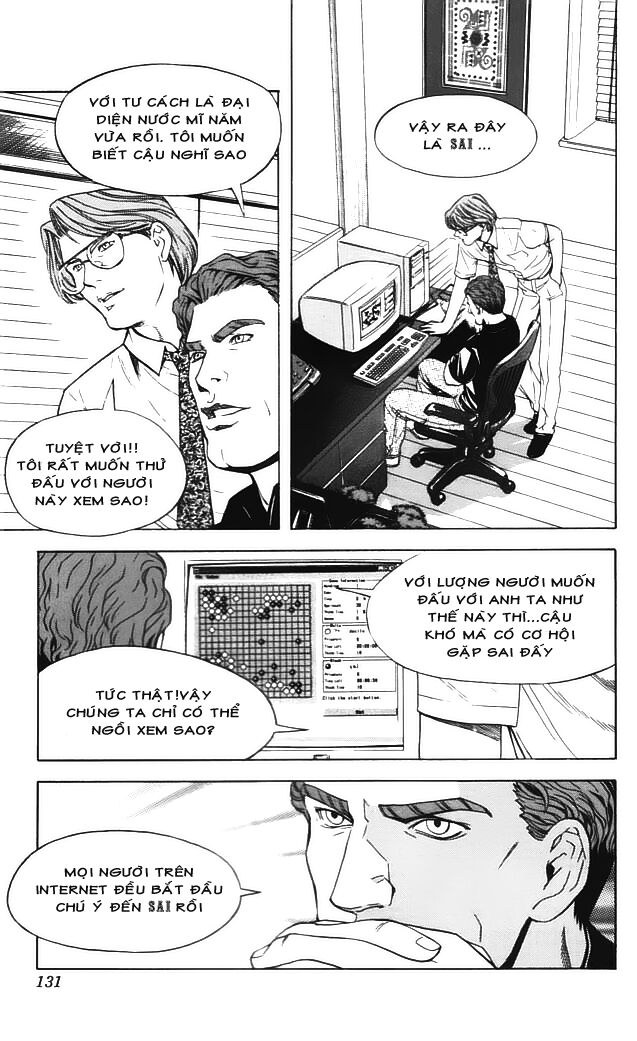 Kỳ Thủ Cờ Vây: Chapter 31