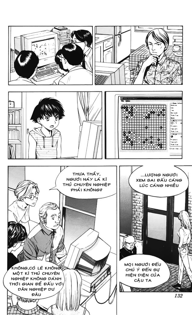 Kỳ Thủ Cờ Vây: Chapter 31