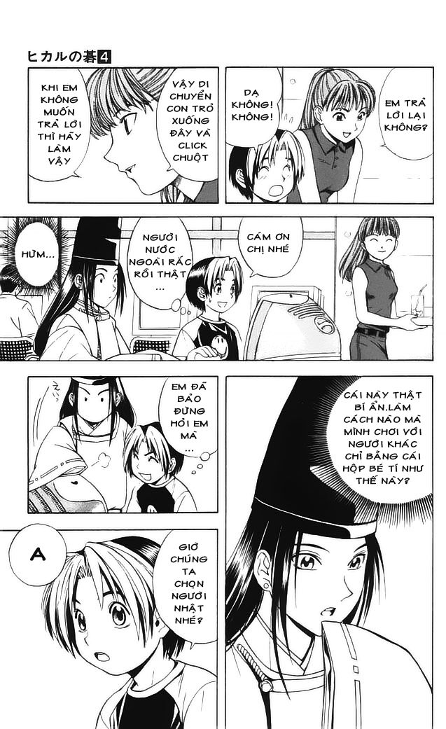 Kỳ Thủ Cờ Vây: Chapter 31