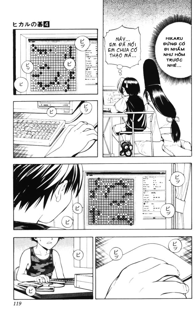 Kỳ Thủ Cờ Vây: Chapter 31