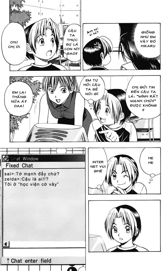 Kỳ Thủ Cờ Vây: Chapter 31