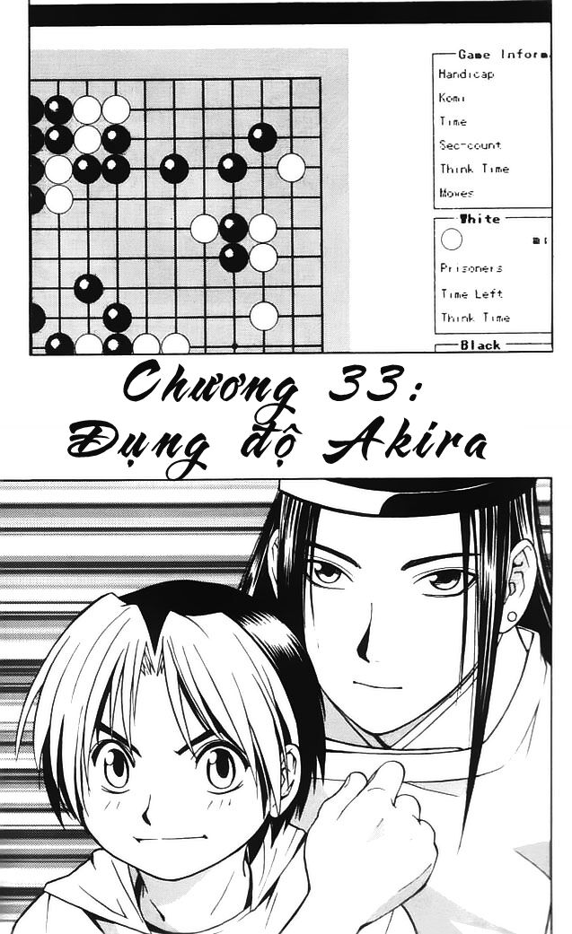 Kỳ Thủ Cờ Vây: Chapter 33