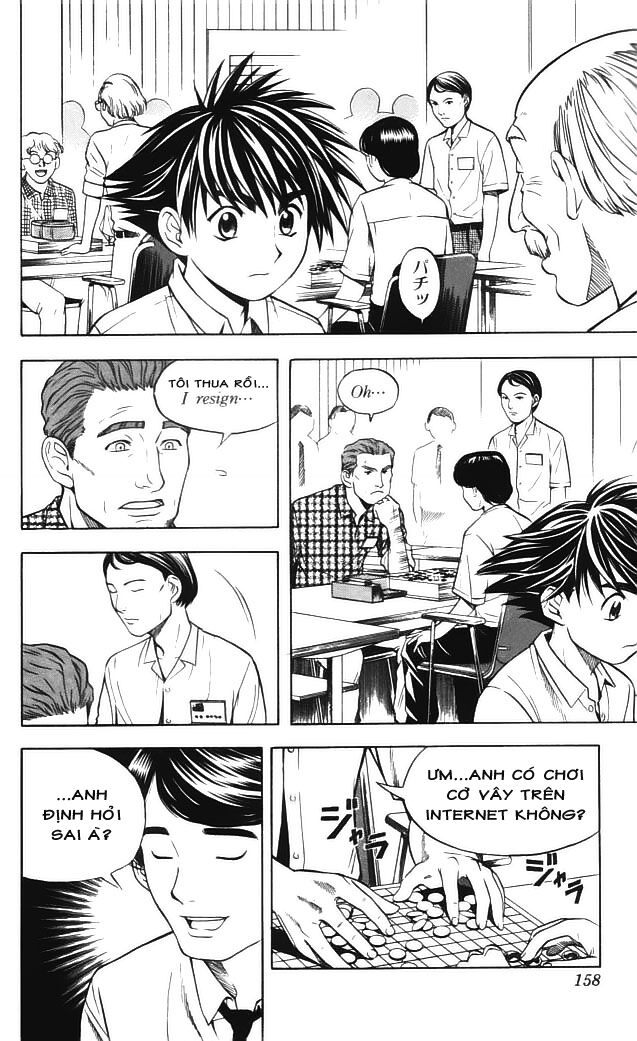 Kỳ Thủ Cờ Vây: Chapter 33