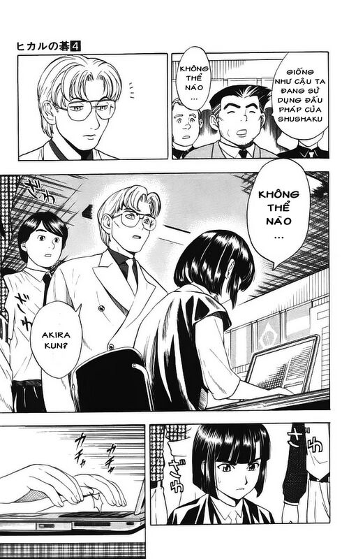 Kỳ Thủ Cờ Vây: Chapter 34