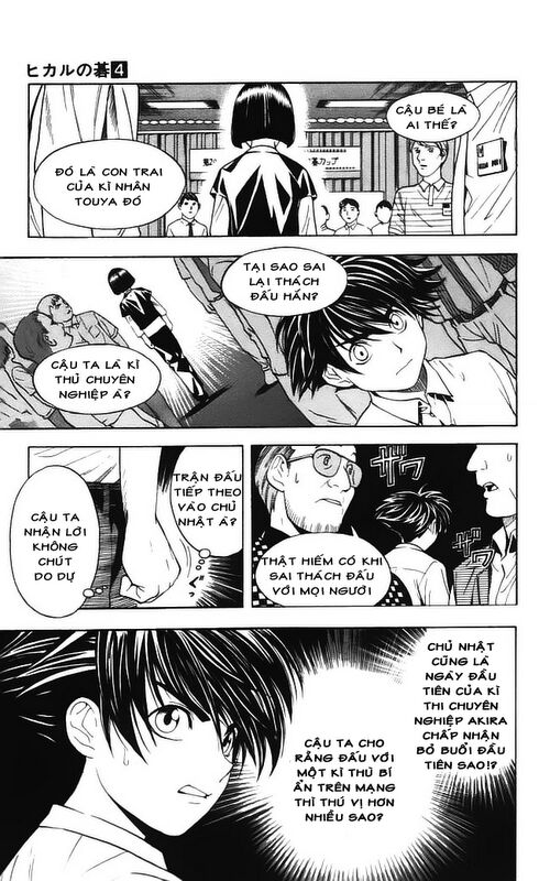 Kỳ Thủ Cờ Vây: Chapter 34