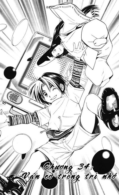 Kỳ Thủ Cờ Vây: Chapter 34