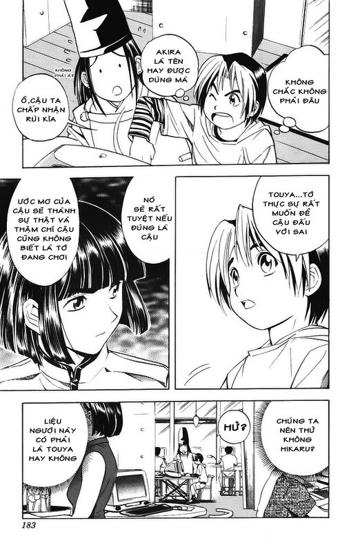 Kỳ Thủ Cờ Vây: Chapter 34
