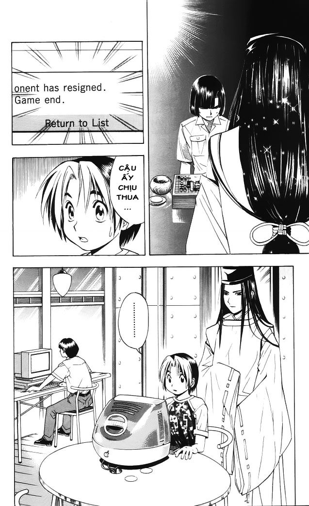 Kỳ Thủ Cờ Vây: Chapter 35