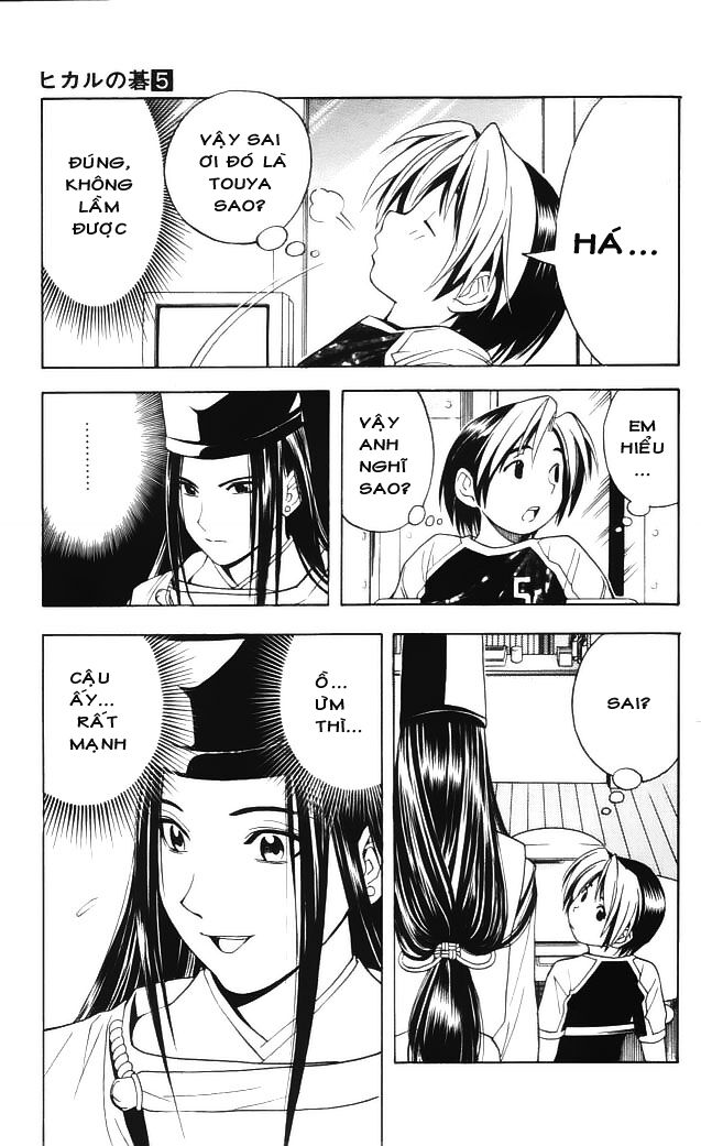 Kỳ Thủ Cờ Vây: Chapter 35