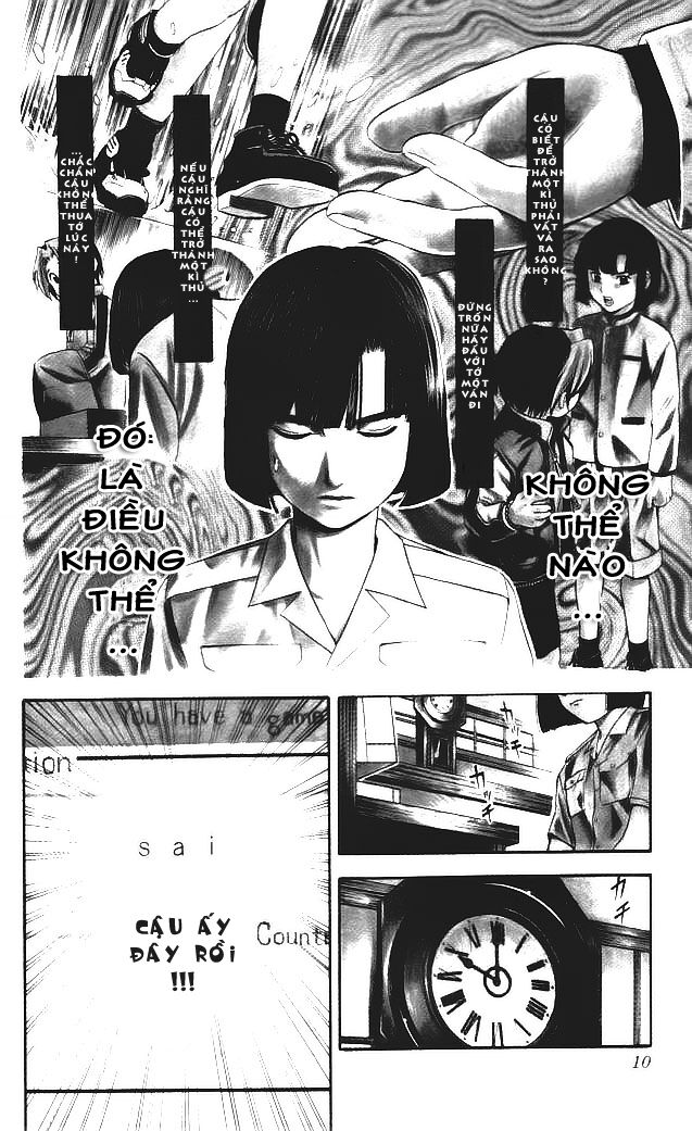 Kỳ Thủ Cờ Vây: Chapter 35