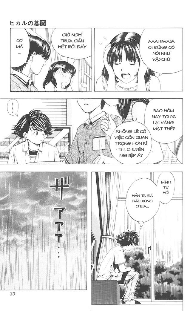 Kỳ Thủ Cờ Vây: Chapter 36