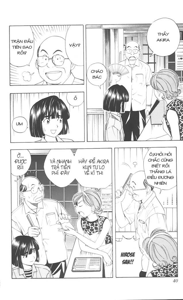 Kỳ Thủ Cờ Vây: Chapter 36