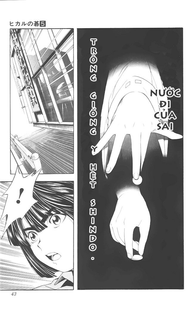 Kỳ Thủ Cờ Vây: Chapter 36