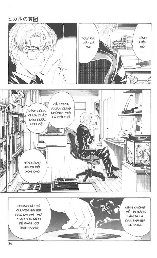 Kỳ Thủ Cờ Vây: Chapter 36