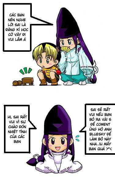 Kỳ Thủ Cờ Vây: Chapter 37