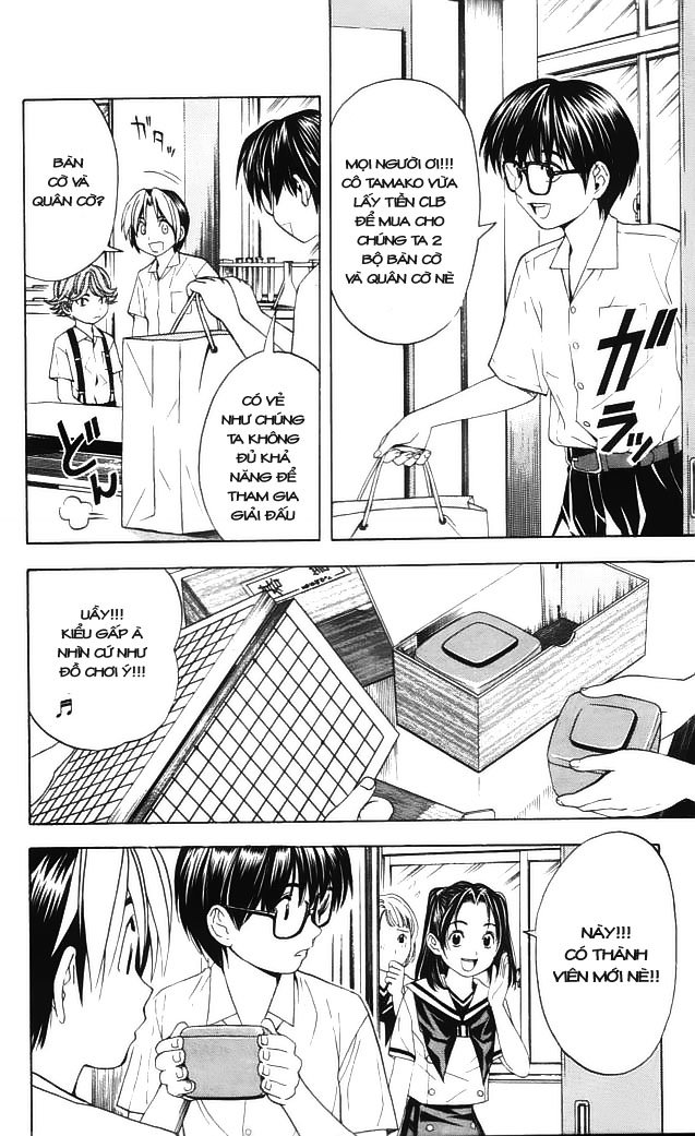 Kỳ Thủ Cờ Vây: Chapter 37
