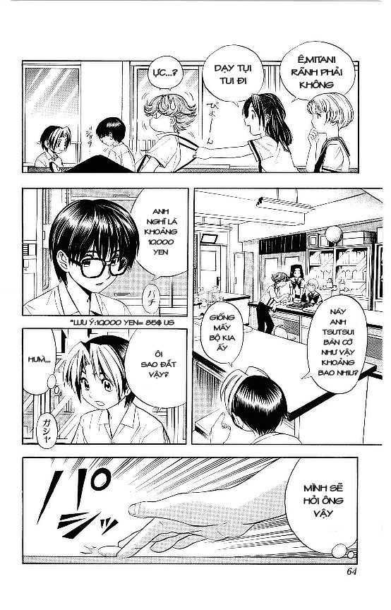 Kỳ Thủ Cờ Vây: Chapter 37