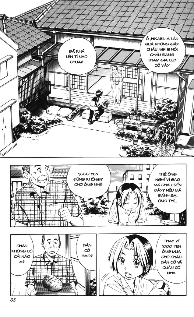 Kỳ Thủ Cờ Vây: Chapter 37