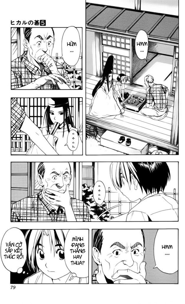 Kỳ Thủ Cờ Vây: Chapter 38
