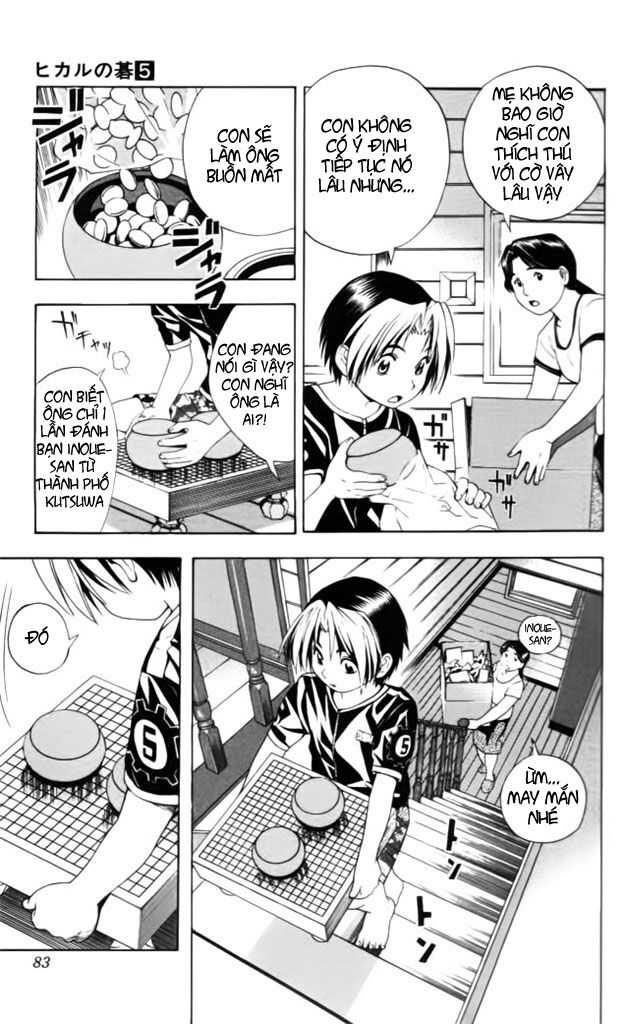 Kỳ Thủ Cờ Vây: Chapter 38