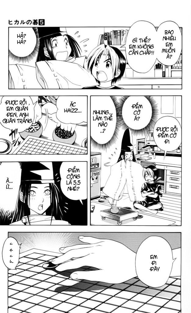 Kỳ Thủ Cờ Vây: Chapter 38