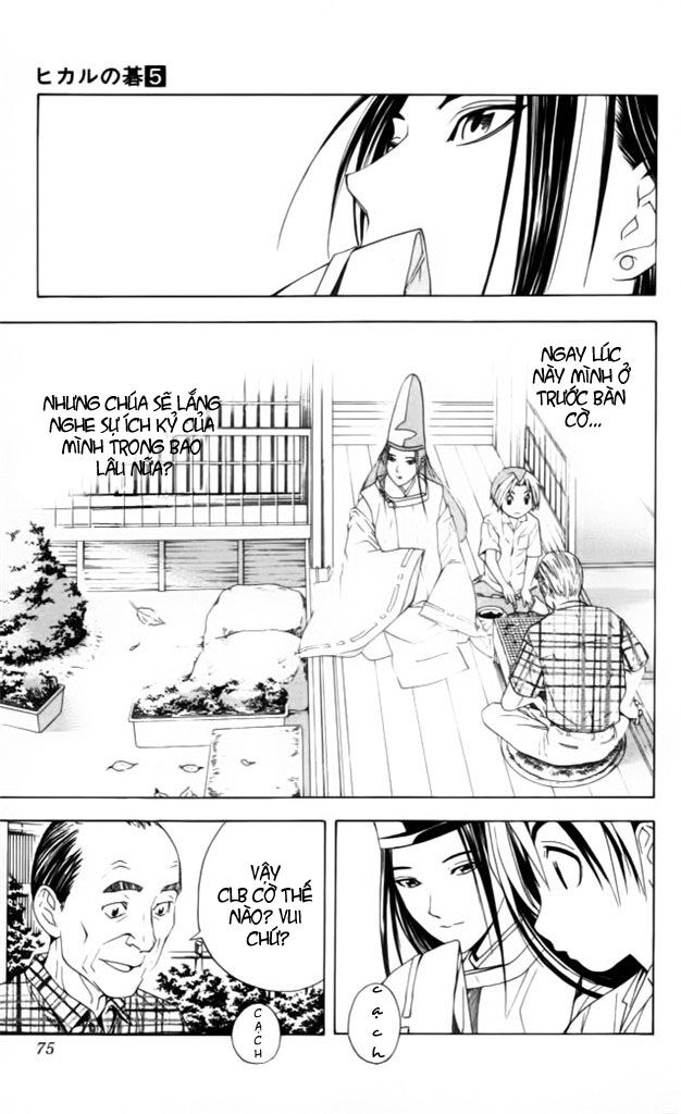 Kỳ Thủ Cờ Vây: Chapter 38