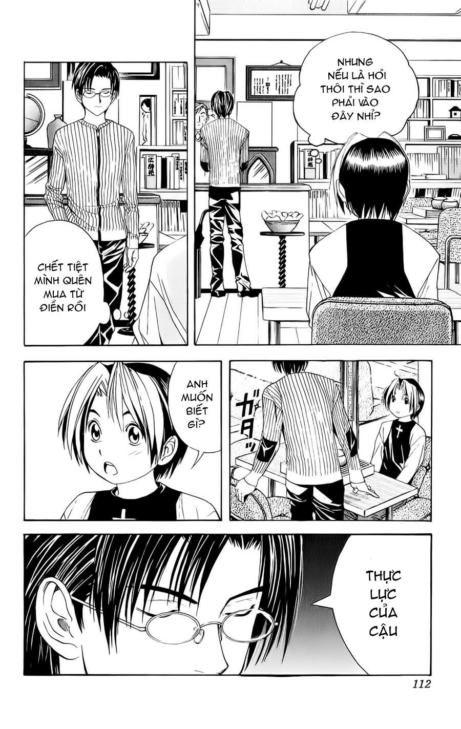 Kỳ Thủ Cờ Vây: Chapter 39