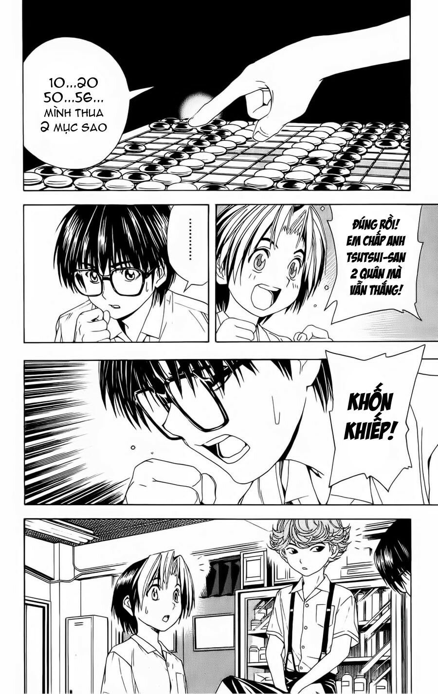 Kỳ Thủ Cờ Vây: Chapter 39
