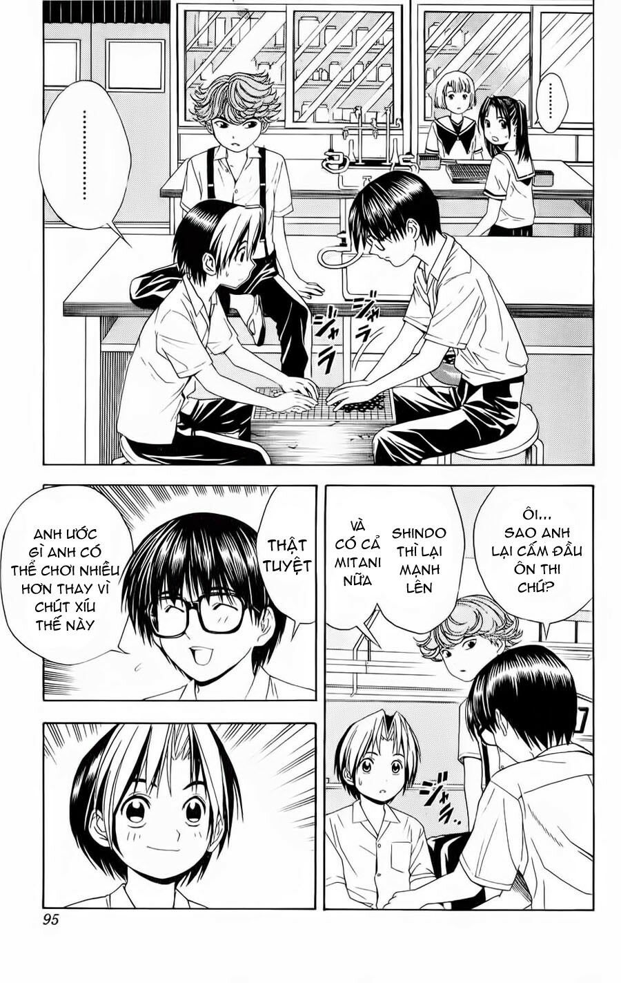 Kỳ Thủ Cờ Vây: Chapter 39