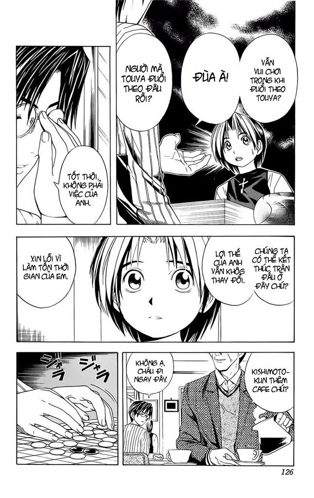 Kỳ Thủ Cờ Vây: Chapter 40