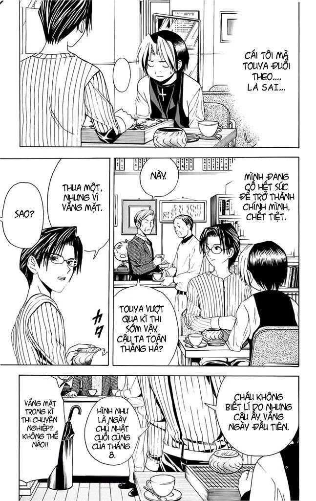 Kỳ Thủ Cờ Vây: Chapter 40