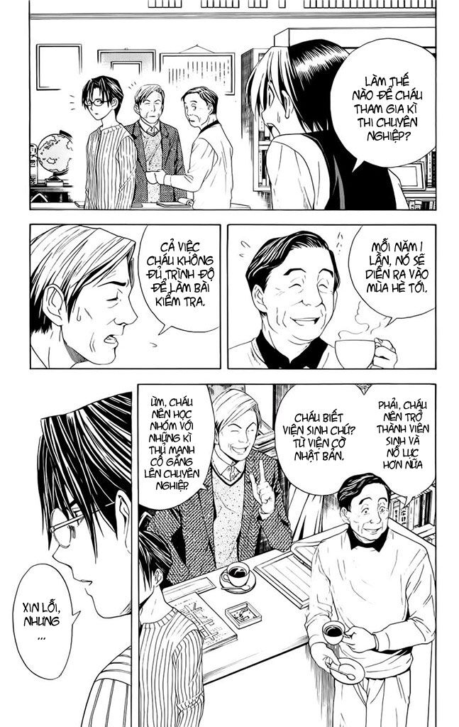 Kỳ Thủ Cờ Vây: Chapter 40