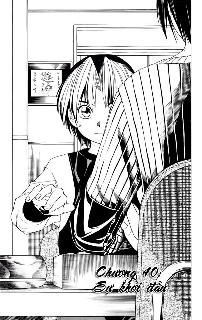 Kỳ Thủ Cờ Vây: Chapter 40