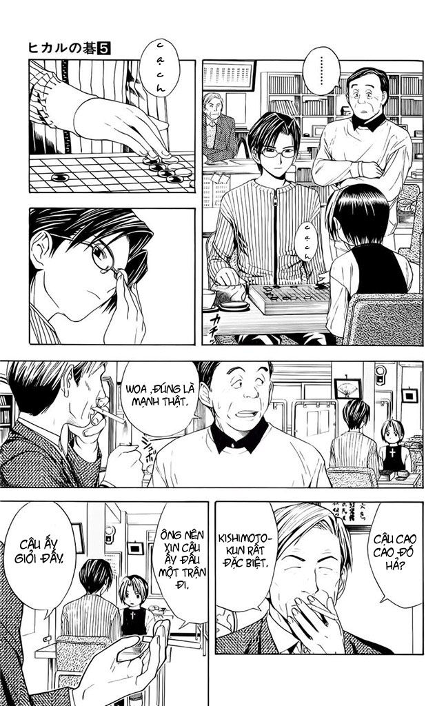 Kỳ Thủ Cờ Vây: Chapter 40