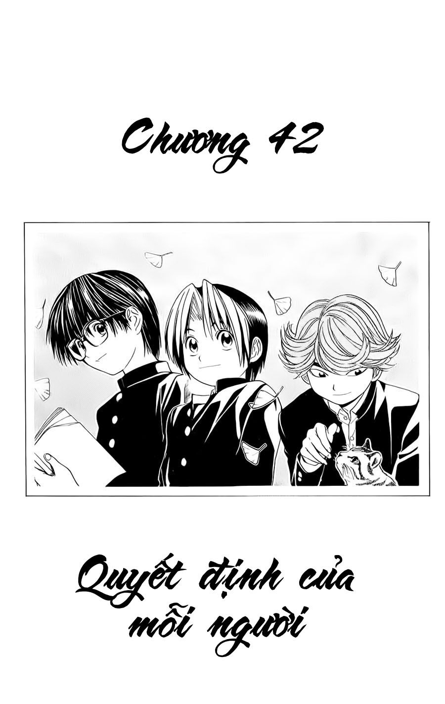 Kỳ Thủ Cờ Vây: Chapter 42