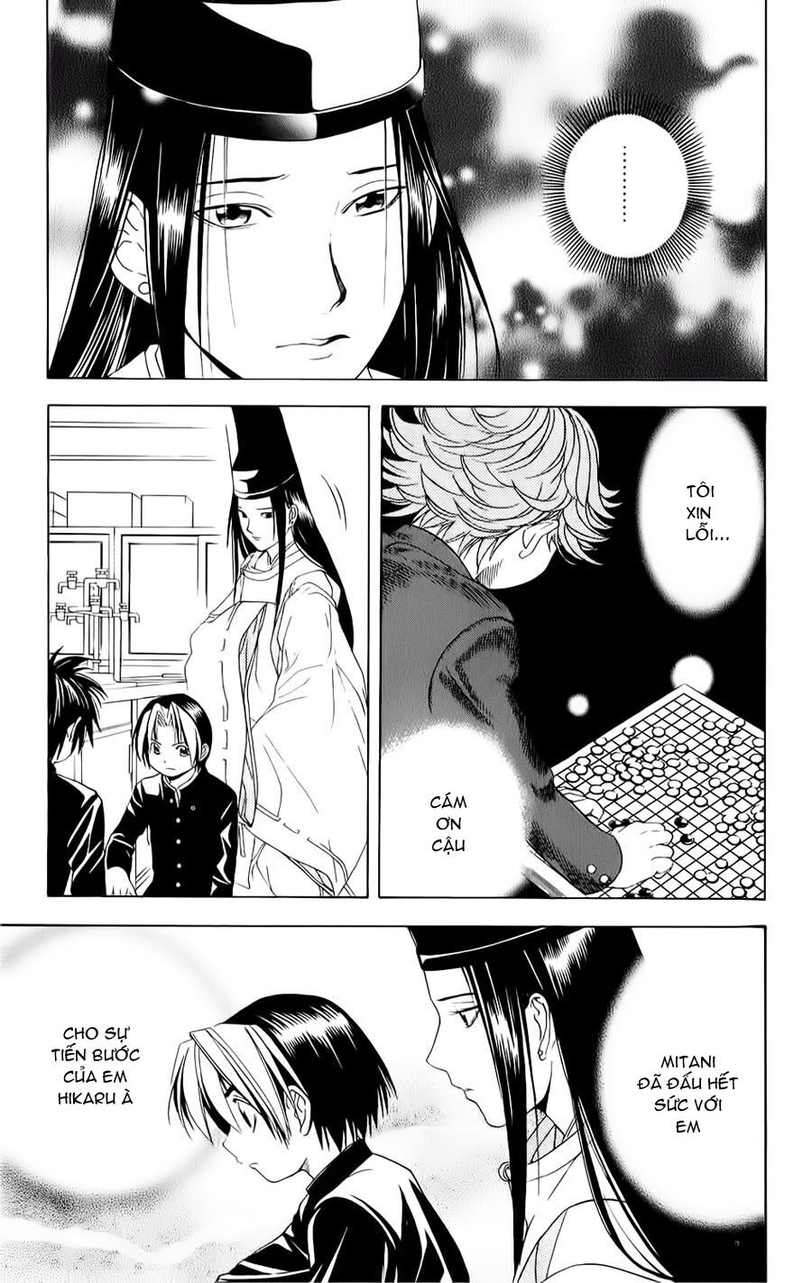 Kỳ Thủ Cờ Vây: Chapter 43