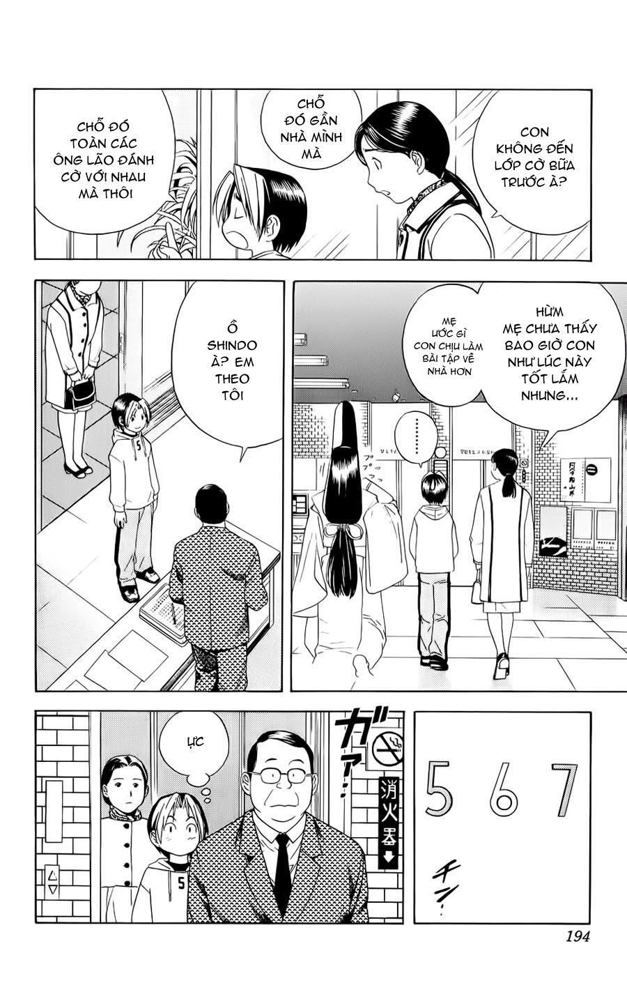 Kỳ Thủ Cờ Vây: Chapter 43