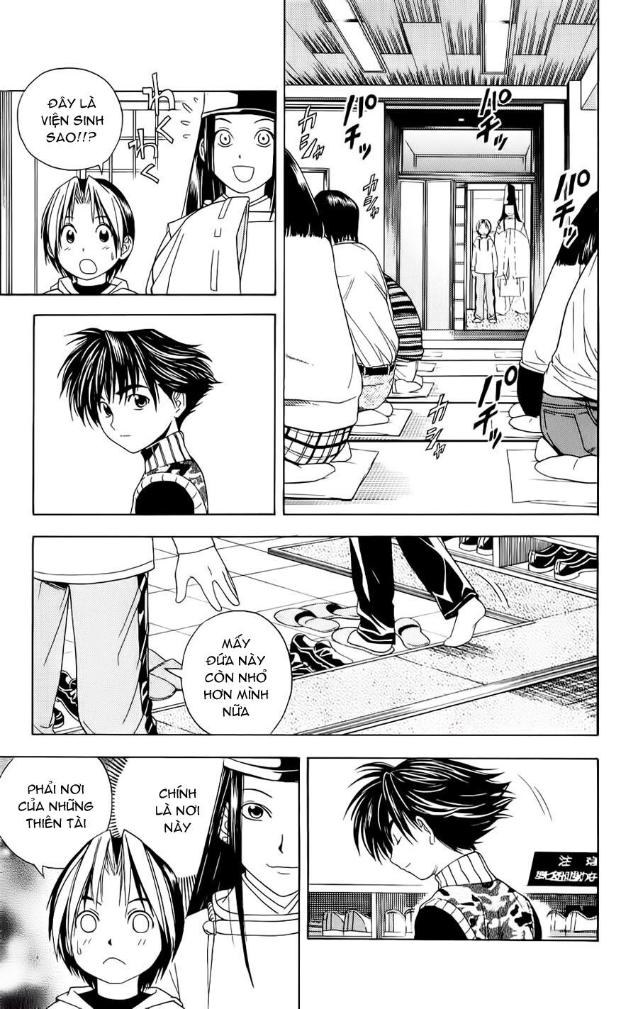 Kỳ Thủ Cờ Vây: Chapter 43