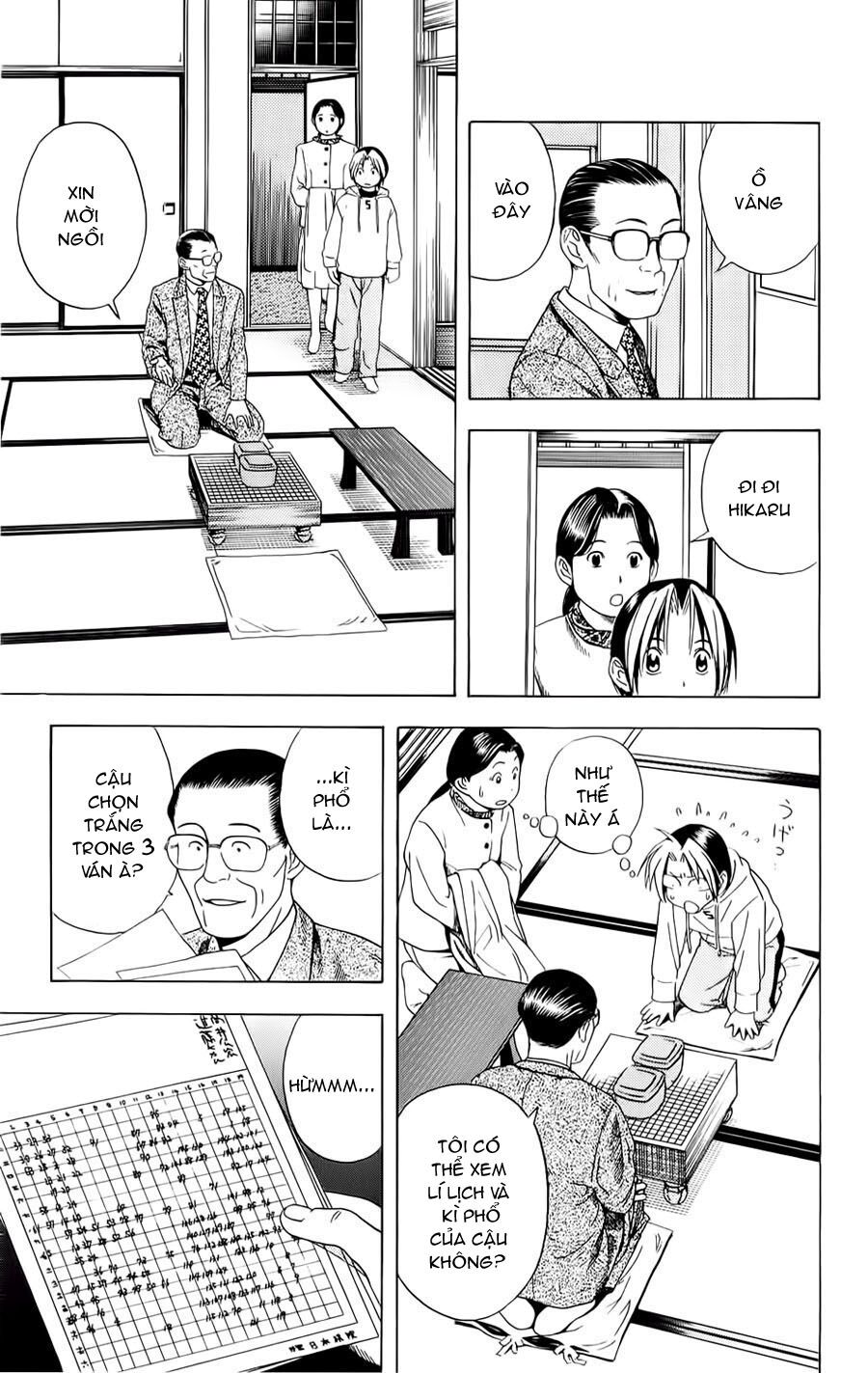Kỳ Thủ Cờ Vây: Chapter 43