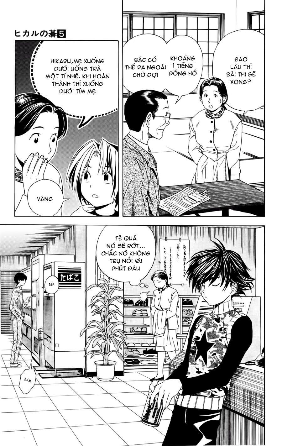 Kỳ Thủ Cờ Vây: Chapter 43