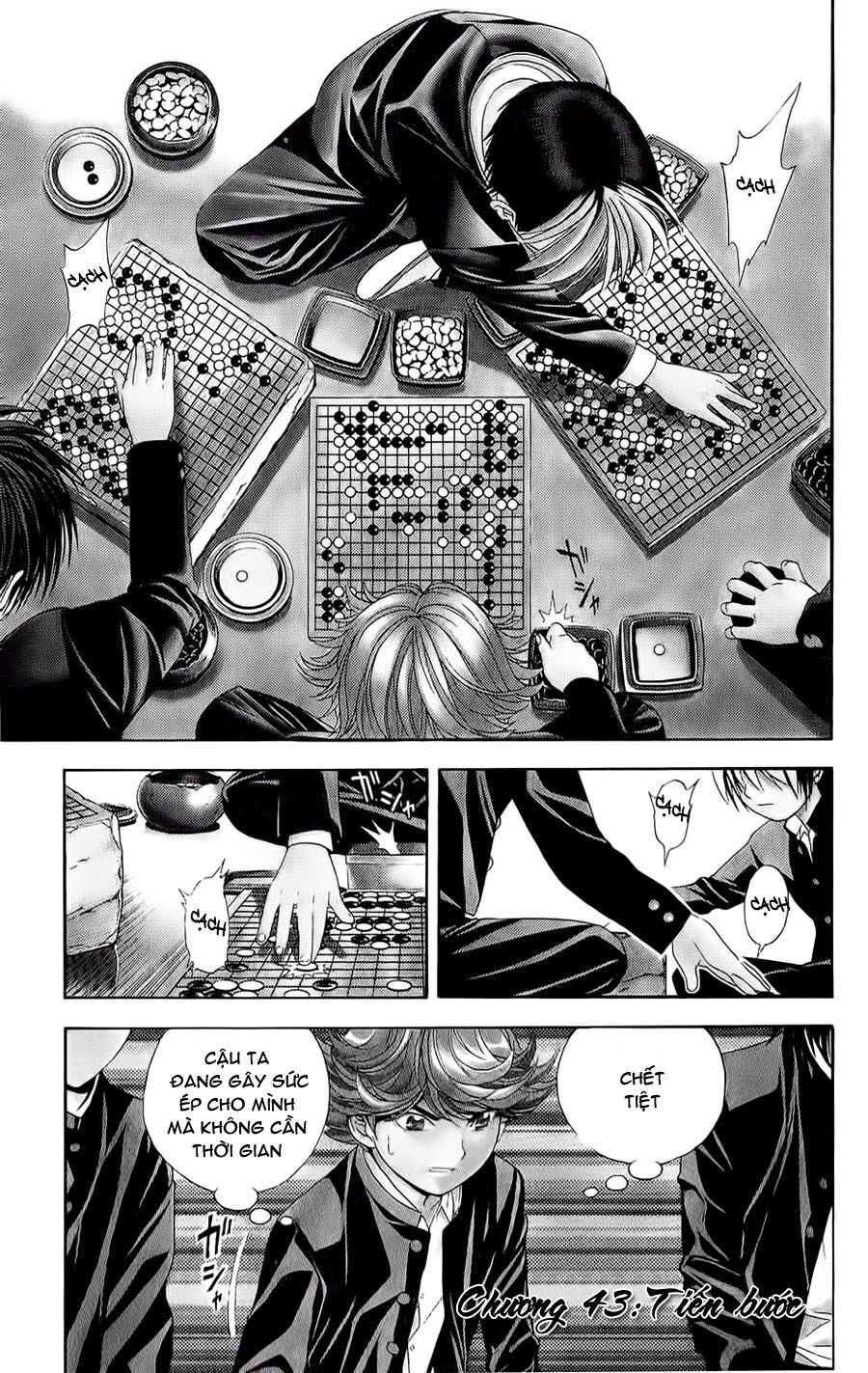 Kỳ Thủ Cờ Vây: Chapter 43