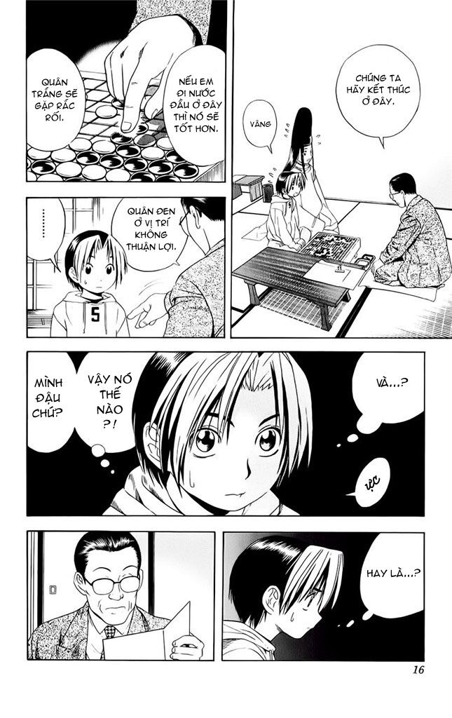 Kỳ Thủ Cờ Vây: Chapter 44