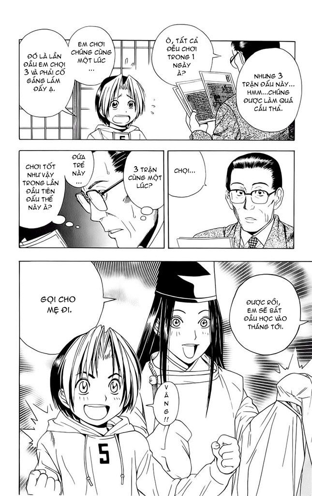 Kỳ Thủ Cờ Vây: Chapter 44