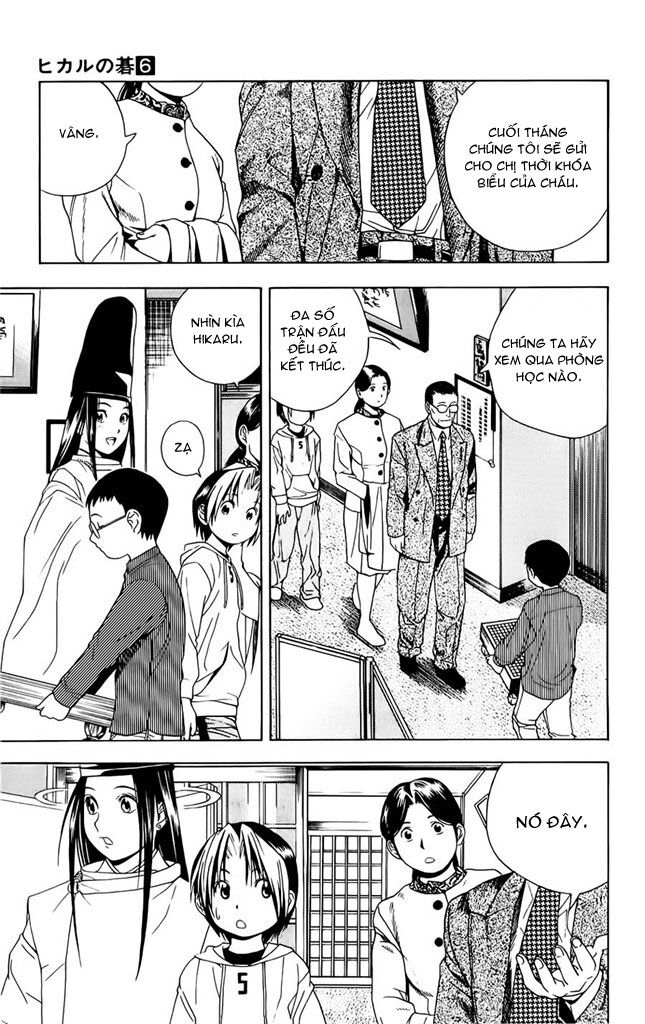 Kỳ Thủ Cờ Vây: Chapter 44