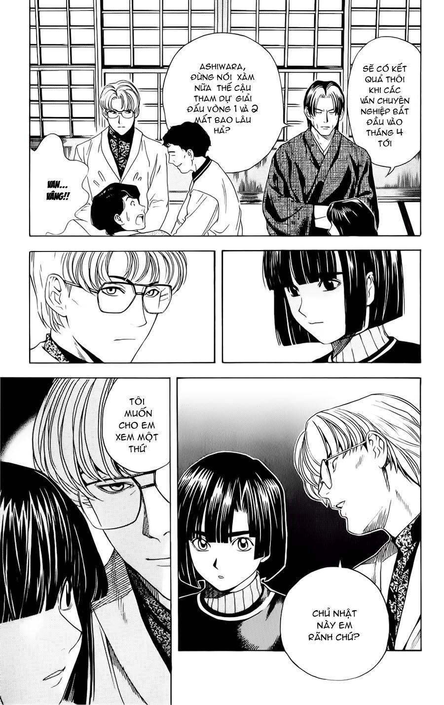 Kỳ Thủ Cờ Vây: Chapter 46
