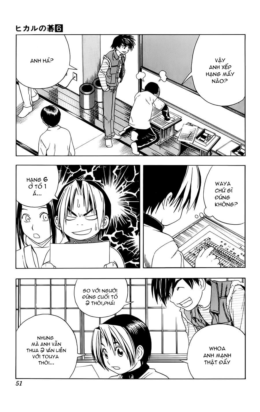 Kỳ Thủ Cờ Vây: Chapter 46